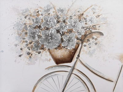 Картина Flowercycle 75x100 см GF 