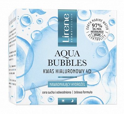 Гель Lirene AQUA BUBBLES 50 мл