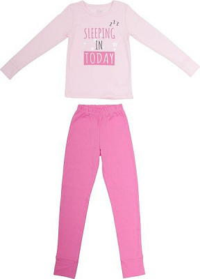 Піжама для дівчаток Фламінго для дівчаток р.134 рожевий 247-212