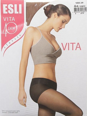 Колготки женские Conte Vita 40 Den visone р. 4 коричневый 