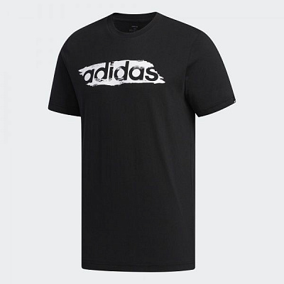 Футболка Adidas M BRSHSTRK V2 T FM6277 L черный