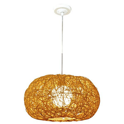 Підвіс Accento lighting 1x60 Вт E27 бежевий ALCh-P-C1011-R