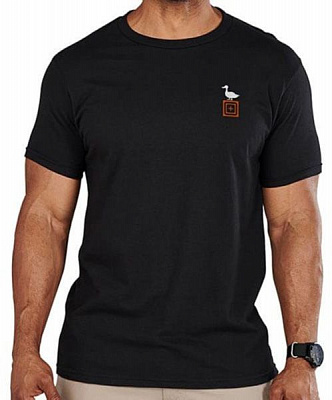 Футболка чоловіча 5.11 Tactical No Ducks Given 019 41280ABY-019 р. L чорний