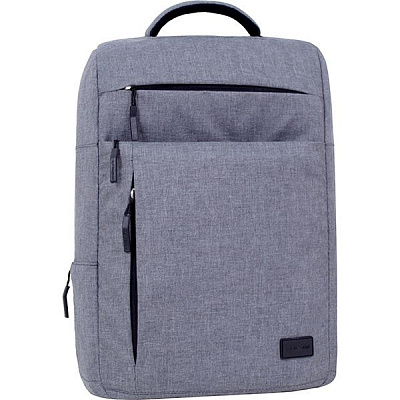 Рюкзак Bagland Волнорез 20 л серый