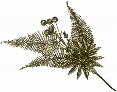 Гілочка декоративна композиція №2 25 см