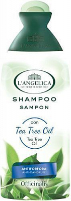 Шампунь L'ANGELICA Officinalis Против перхоти с маслом чайного дерева 250 мл