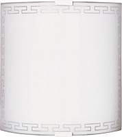 Светильник настенно-потолочный Геотон НББ 01-60-885 21072 1x60 Вт E27 белый с рисунком 