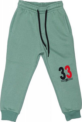 Брюки спортивні ALG р.116 хакі 221505