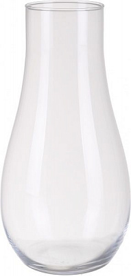 Ваза скляна 30x8.8 см Wrzesniak Glassworks