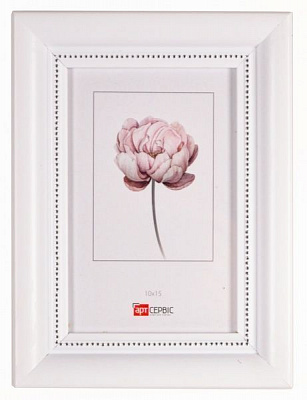 Рамка для фото Арт-Сервіс ЭА-01766 10x15 см белый 