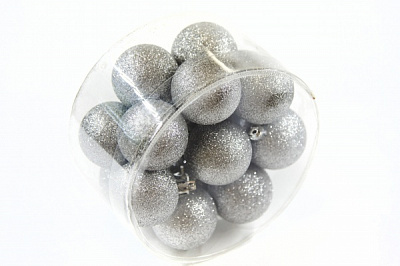 Набір ялинкових куль 9255 d165 мм 9 см 16 шт./уп.