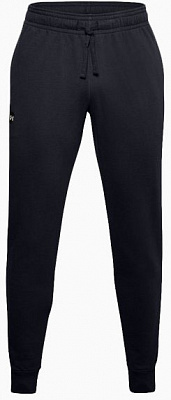 Брюки Under Armour UA Rival Fleece Joggers 1357128-001 р. 2XL черный