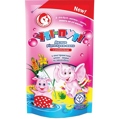 Мыло Уті-Путі с экстрактом алоэ вера и зверобоя 300 мл