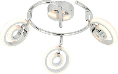 Спот Victoria Lighting LED 3x5 Вт хром Domain/PL3-S 