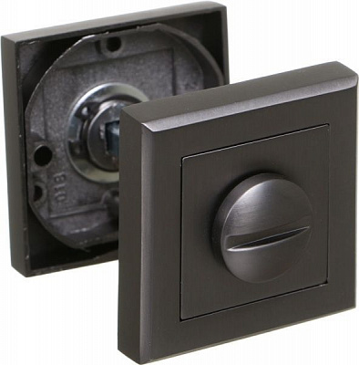 Накладка Linde под цилиндр WC T7а матовый антрацит