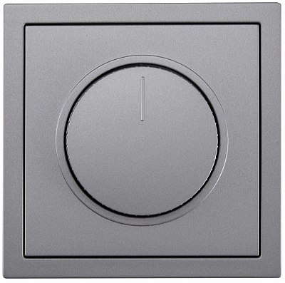 Механізм світлорегулятора HausMark Juna 250 Вт сірий 7041-3588-163