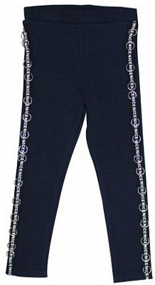 Лосини для дівчаток Lovetti 5866 р.146-152 чорний