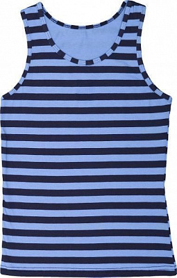 Майка Donella для мальчика р.110-116 голубой 77004 