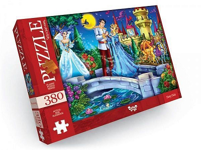 Пазли Danko Toys 380 ел. с.5-05 Попелюшка C380-05-05
