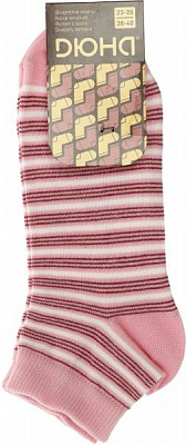 Носки женские Duna 3В 329 деми р. 23-25 розовый 