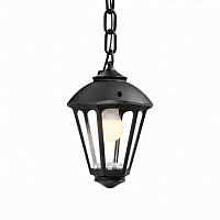 Светильник уличный подвесной FUMAGALLI Sicar/Giampy E27 12 Вт IP55 черный