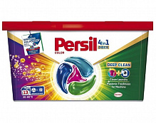 Капсулы для машинной стирки Persil Диски Колор 13 шт.