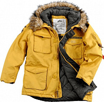 Куртка Alpha Industries Mountain Yellow XL 