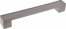Ручка-скоба 160 мм атласне срібло Kerron EL-7020-160 Oi