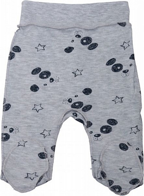 Повзунки дитячі Фламінго р.56 меланж 680-209