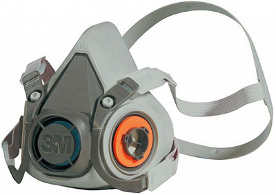 Напівмаска 3M серії 6000 1 шт. 6300