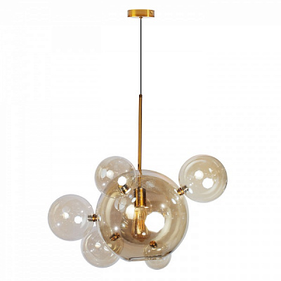 Світильник підвісний Светкомплект Orbita PL 300 1x40 Вт E27 мідь/коричневий