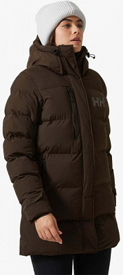 Пальто Helly Hansen W ADORE PUFFY PARKA 53205-755 р.XS коричневый