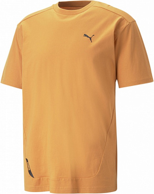 Футболка Puma RAD/CAL TEE DESERT CLAY 67331630 р.M оранжевый