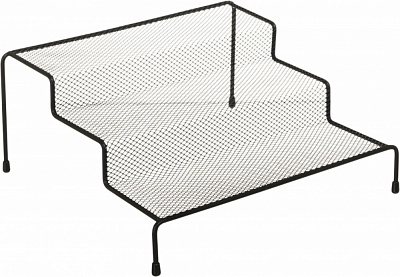 Полка Flamberg Premium для специй Fernie 26.5х24х12 см черный DS15117BK