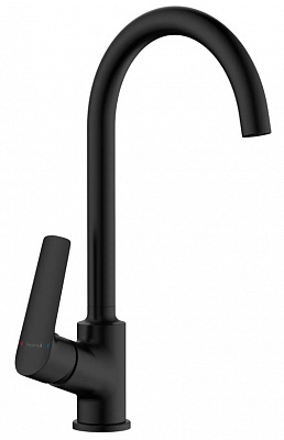 Змішувач для кухні Imprese BLANICE, чорний матовий