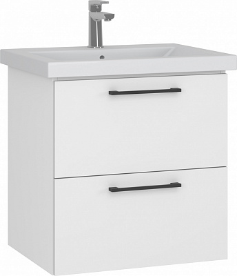 Тумба консольная Грейд Niks нимфея альба под умывальник Como 60