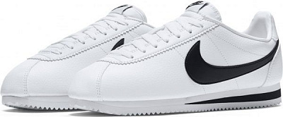 Кроссовки Nike CLASSIC CORTEZ LEATHER 749571-100 р.9,5 белый