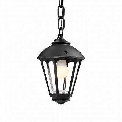 Светильник уличный подвесной FUMAGALLI Sicar/Giampy E27 12 Вт IP55 черный