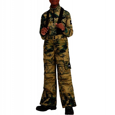 Штани McKinley Givo jrs 408726-915 р. 128 камуфляж