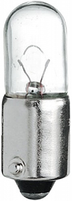 Лампа розжарювання Tungsram T4W BA9S 12 В 4 Вт 2 шт 3000