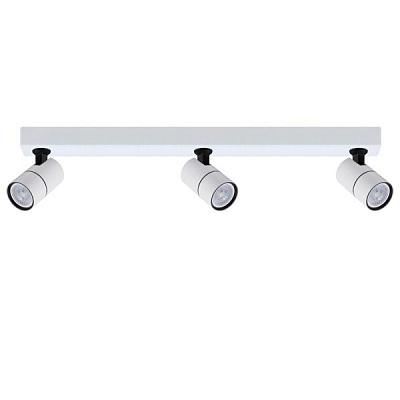 Спот Victoria Lighting 3x50 Вт GU10 белый Chester/PL3 white 