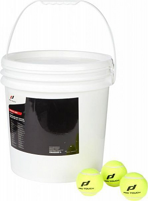 Мячи для большого тенниса Pro Touch Coach 50-ball bucket 412166-181 50 шт./уп. 