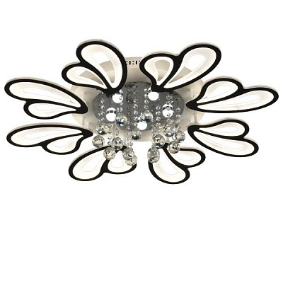 Люстра светодиодная Victoria Lighting 275 Вт коричнево-белый Lemongrass/PL8 