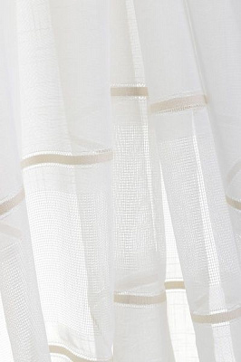 Ткань тюлевая Scarlett Damur 815308/1383 300 см молочный 