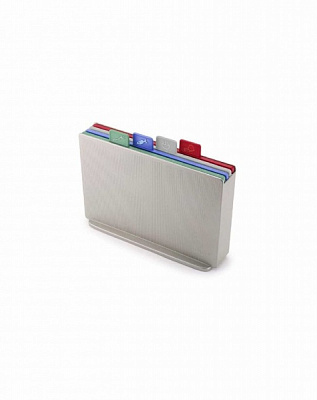 Набор досок разделочных с подставкой Chopping Boards 1000776 Joseph Joseph