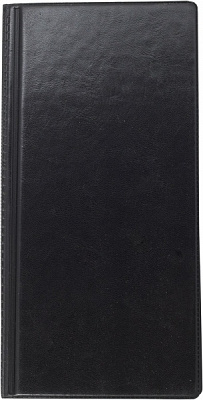 Визитница Buromax на 96 визиток черная BM.3521-01 