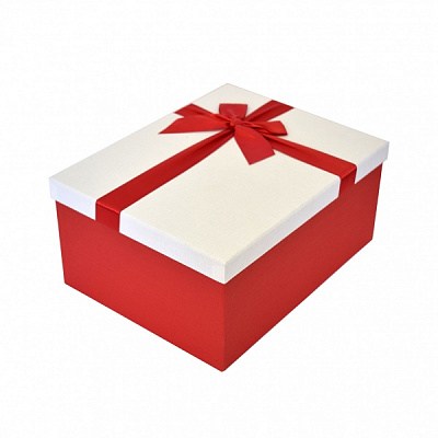 Коробка подарочная с бантом 27х20 см 1210670507