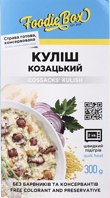 Каша Foodie Box Кулиш казацкий 