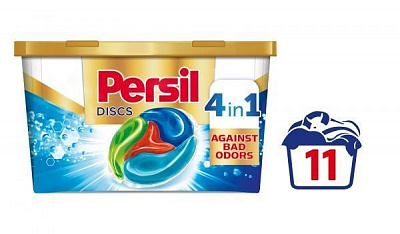 Капсули для машинного прання Persil Нейтралізація запаху 0,275 кг 11 шт.