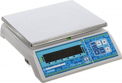 Весы фасовочные VAGAR VW-10 LED 10 кг 